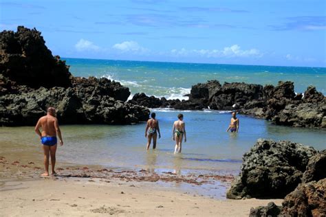 Clara Melo Pinto Conheça Tambaba a única praia de naturismo do Nordeste