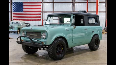 1966 International Scout 800 For Sale Walk Around Video 147 Miles