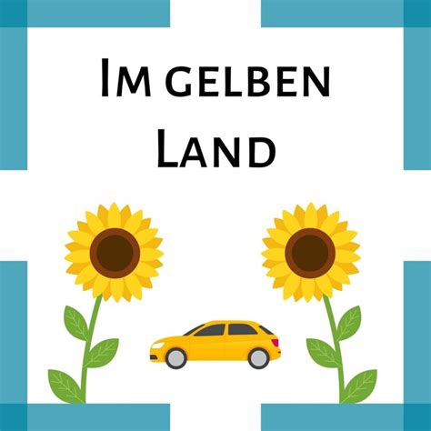 Im Gelben Land Farb Fingerspiel Kita Projekt Farben Kindergarten