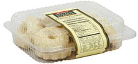 Lemon shield appears at given intervals. Archway Frosty Lemon Cookies, Super Pack - 18 ea, Nutrition Information | Innit
