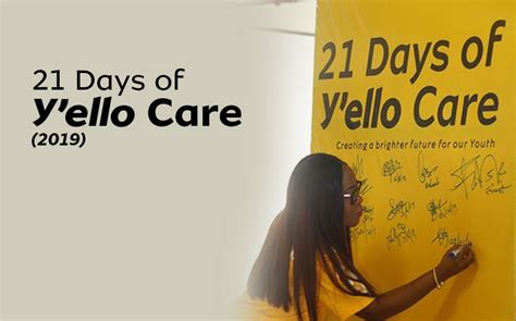21 Days Of Yello Care 2019 Mtn Events