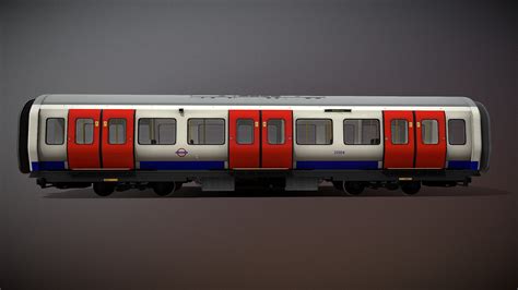 Bombardier S Train Carriage London Underground Download Free 3d