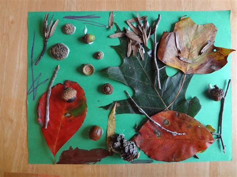 Nature Walk Assemblage Art Project For Kids In 2020 Kids Art
