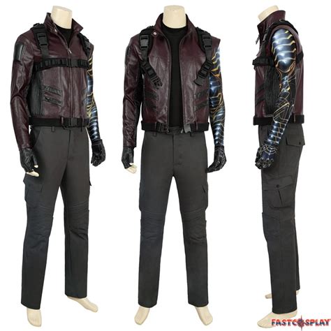 And mixing fantasy stories, but the great. The Falcon and the Winter Soldier Bucky Barnes Cosplay Costume
