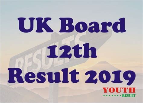 Uk Board 12th Result 2019 Uttarakhand Board 12th Result 2019 Ubse