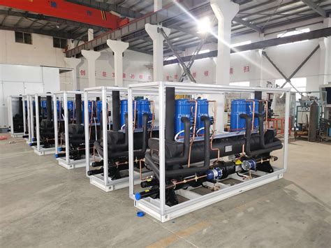 The Withair Compact Series Water Cooled Modular Chiller Serves All