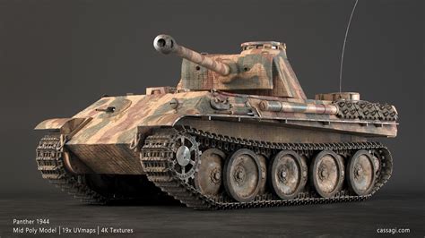 Artstation Panzerkampfwagen V Panther Ausf G Rudolf Herstek