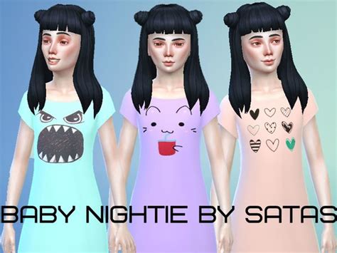Satas Baby Nightie By Satas Get Together Needed