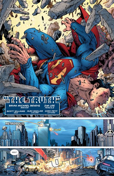 The Superman Super Site New Action Comics 1000 Pages Revealed