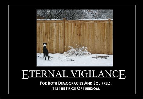 Eternal Vigilance For Both Democracies And Squirrels It I Flickr