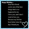 Happy Birthday Letter to My Best Friend | HubPages