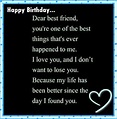 Happy Birthday Letter to My Best Friend | HubPages