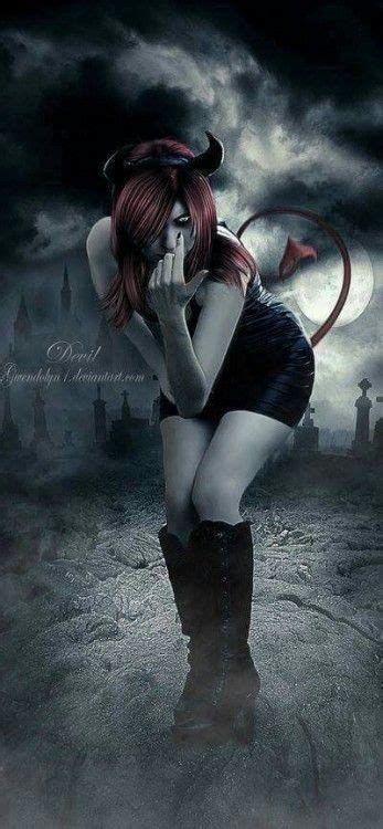 The Devil Inside Hidden Tattoos Gothic Fantasy Art Angels And Demons