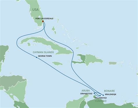 Aruba Curacao And Bonaire Celebrity Cruises 9 Night Roundtrip Cruise