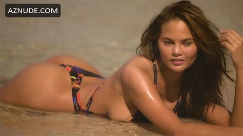 Chrissy Teigen Sexy For Sports Illustrated Swimsuit Issue Aznude My Xxx Hot Girl