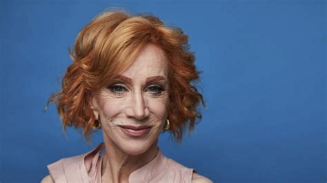 Kathy Griffin Reveals Lung Cancer Diagnosis Good Morning America
