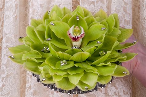 Cymbidium Bridal Bouquet
