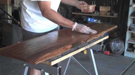 You'll be surprised that you don't necessarily need to enroll in expensive furniture making courses or pay for several furniture building plans just to learn the fundamentals and create a solid, beautiful table for your space. How To Make A Natural Wood Coffee Table - YouTube