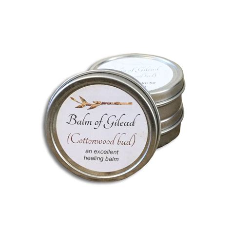 Balm of Gilead Healing Balm Handcrafted - Etsy