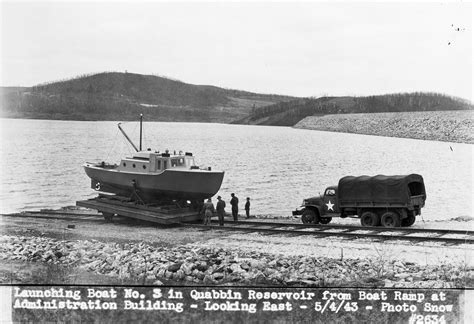 Boat No 3 Quabbin Reservoir Massachusetts 1943 3714x2450