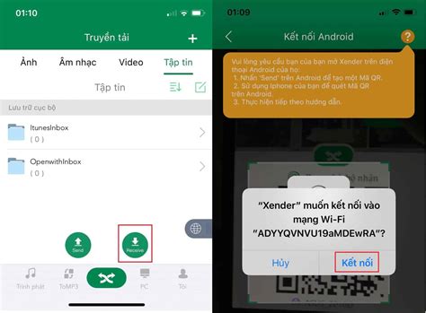 cách chuyển dữ liệu hình ảnh video nhạc tệp tin từ điện thoại Android sang iPhone nhanh