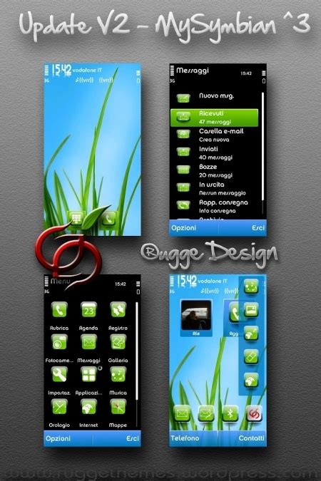 My Symbian 3 Theme Symbian S60 3rd And 5th Edition Freeware Downloads