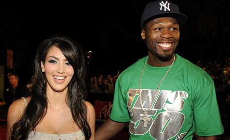 50 cent delivers encore performance after running into the kardashians complex