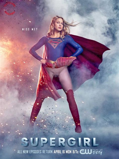 Post DC Fakes Kara Danvers Kara Zor El Melissa Benoist Outtake Dreams Supergirl