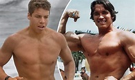 Arnold Schwarzenegger's lookalike son Joseph Baena is buff like dad ...