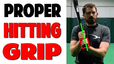 Learn The Basic Tecnique Grip And Stance For Batting Youtube
