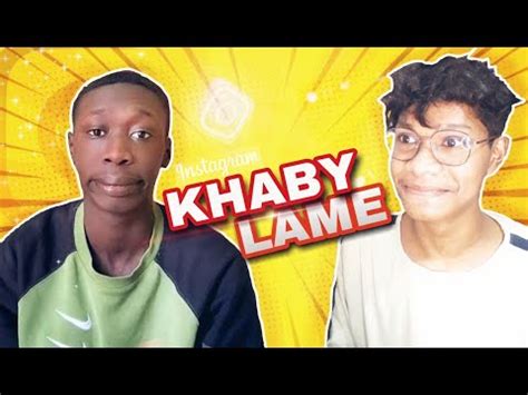 KHABY LAME KHABY LAME VIDEO ROAST VIDEO REACTION SOMDEV Khaby