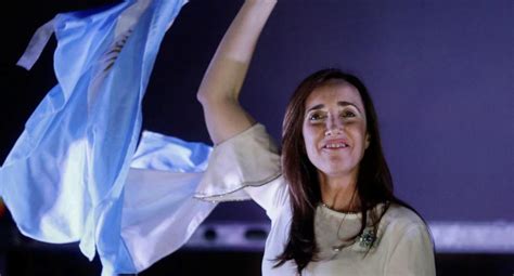 Victoria Villarruel La Vicepresidenta Negacionista De Milei Para Argentina My Xxx Hot Girl