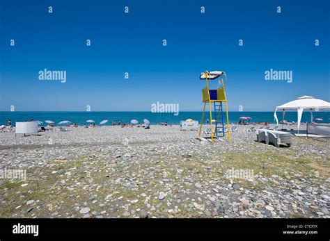 Batumi On Georgia S Black Sea Coast Stock Photo Alamy
