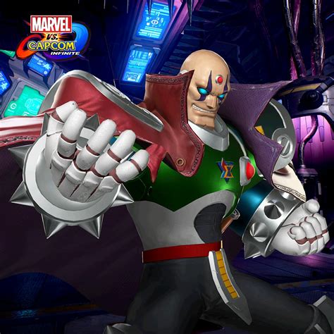 Marvel Vs Capcom Infinite Sigma