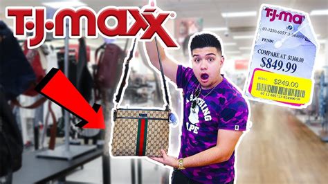 Buying Gucci At Tj Maxx Steals Youtube