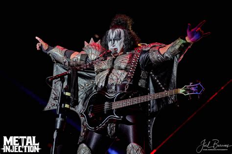 GENE SIMMONS On ACE FREHLEY PETER CRISS You Metal Injection