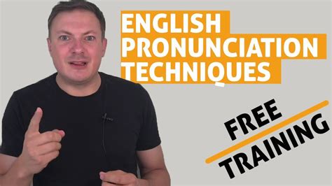 English Pronunciations Tips And Techniques English Finally Youtube