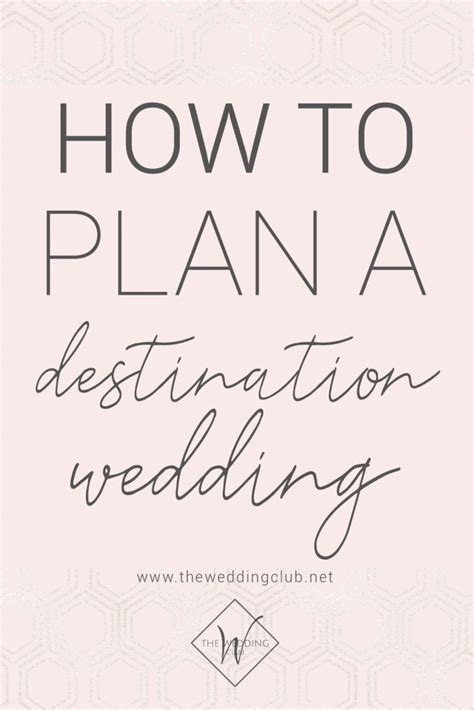 how to plan a destination wedding the wedding club destination wedding budget wedding