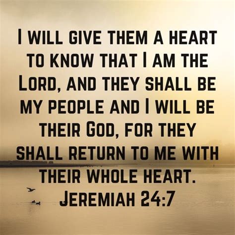 Whole Heart Jeremiah Bible Scriptures Words Of Wisdom Prayers Lord