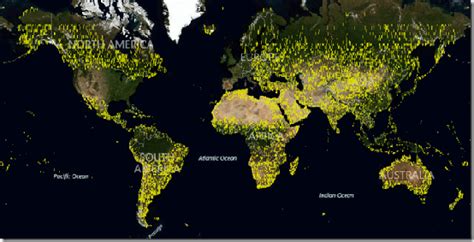 Bing Maps Agrega 165 Tb De Nuevas Imágenes Y Completa El 100 De Las