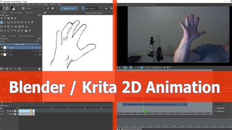 Tutorial Using Blender And Krita To Create 2d Animations Blendernation