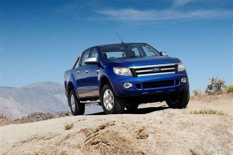 New Ford Ranger Details Announced Just 4x4s
