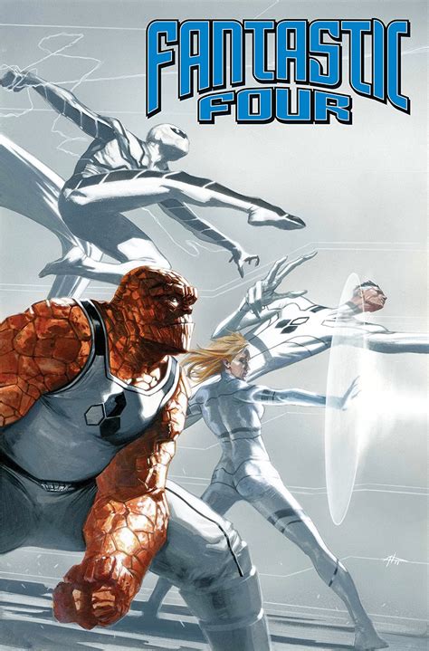 Fantastic Four By Jonathan Hickman The Complete Collection Vol 1 Pagtrend