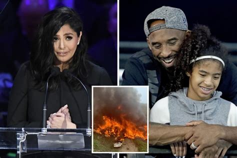 Kobe Bryants Wife Vanessa Sues Cops Over Leaked Crash Photos Saying She ‘lives In Fear Of