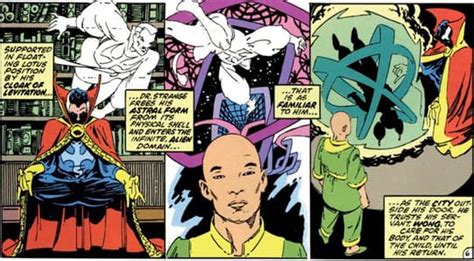 Wong In Comics Powers Enemies History Marvel