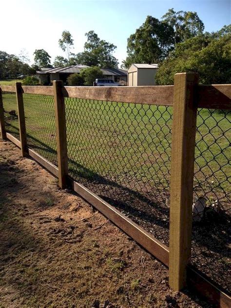 Patio Fence 75 Easy Cheap Backyard Privacy Fence Design Ideas