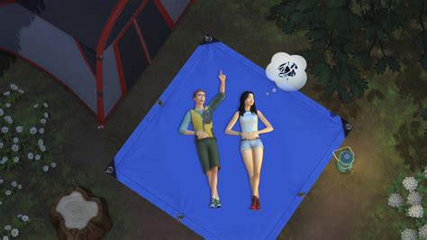 Primeras Capturas Oficiales De Los Sims 4 De Acampada Pack De