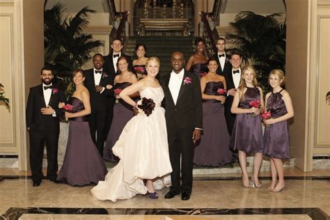 Purple Hued Timeless Wedding In Chicago Illinois Inside Weddings