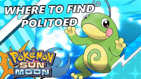 More images for how to find sun and moon signs » Pokémon Sun and Moon: Where to Find Politoed | Location ...