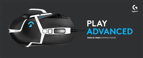 Buy Logitech G502 Se Hero High Performance Rgb Gaming Mouse Online
